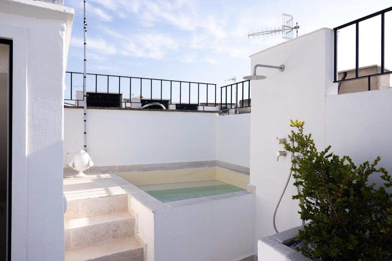 Dimore Di Brando Vico Gelso Polignano a Mare Bagian luar foto