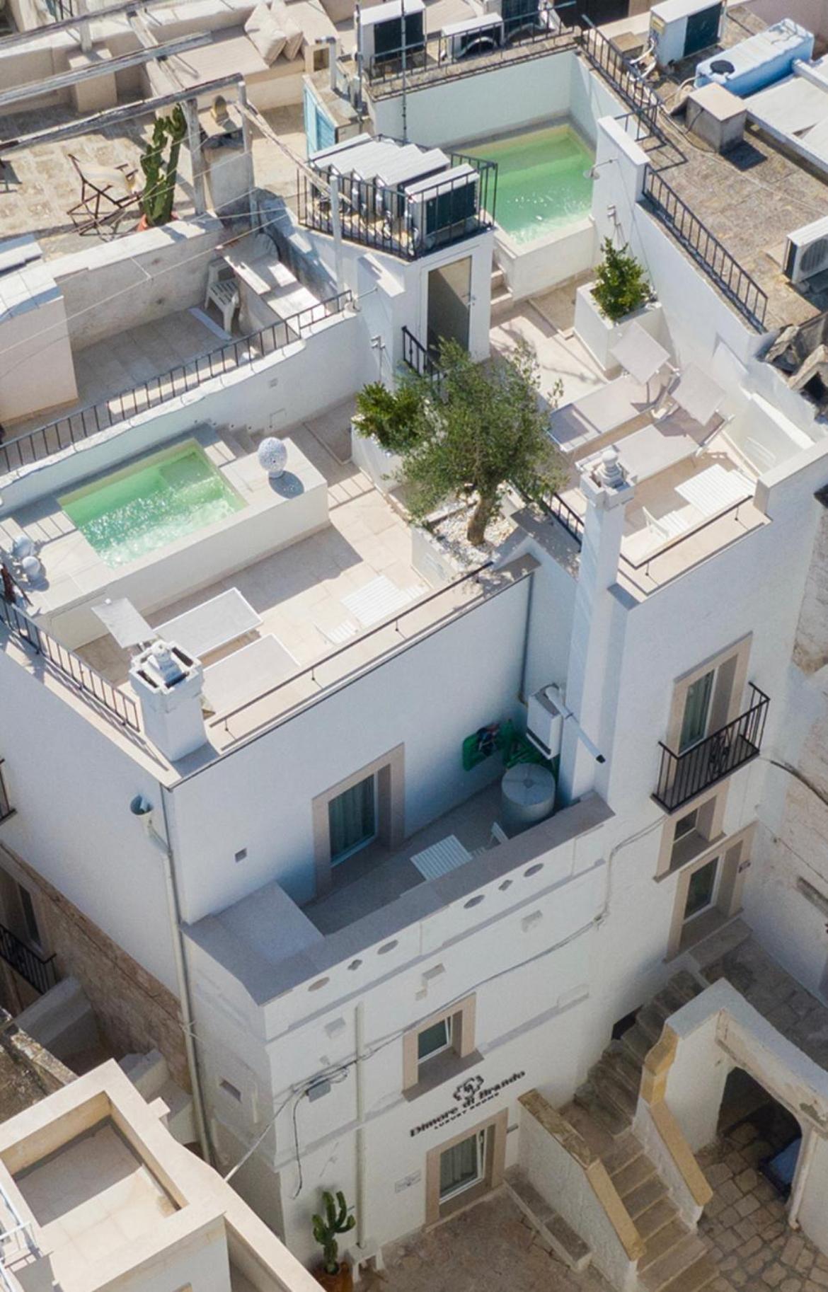 Dimore Di Brando Vico Gelso Polignano a Mare Bagian luar foto