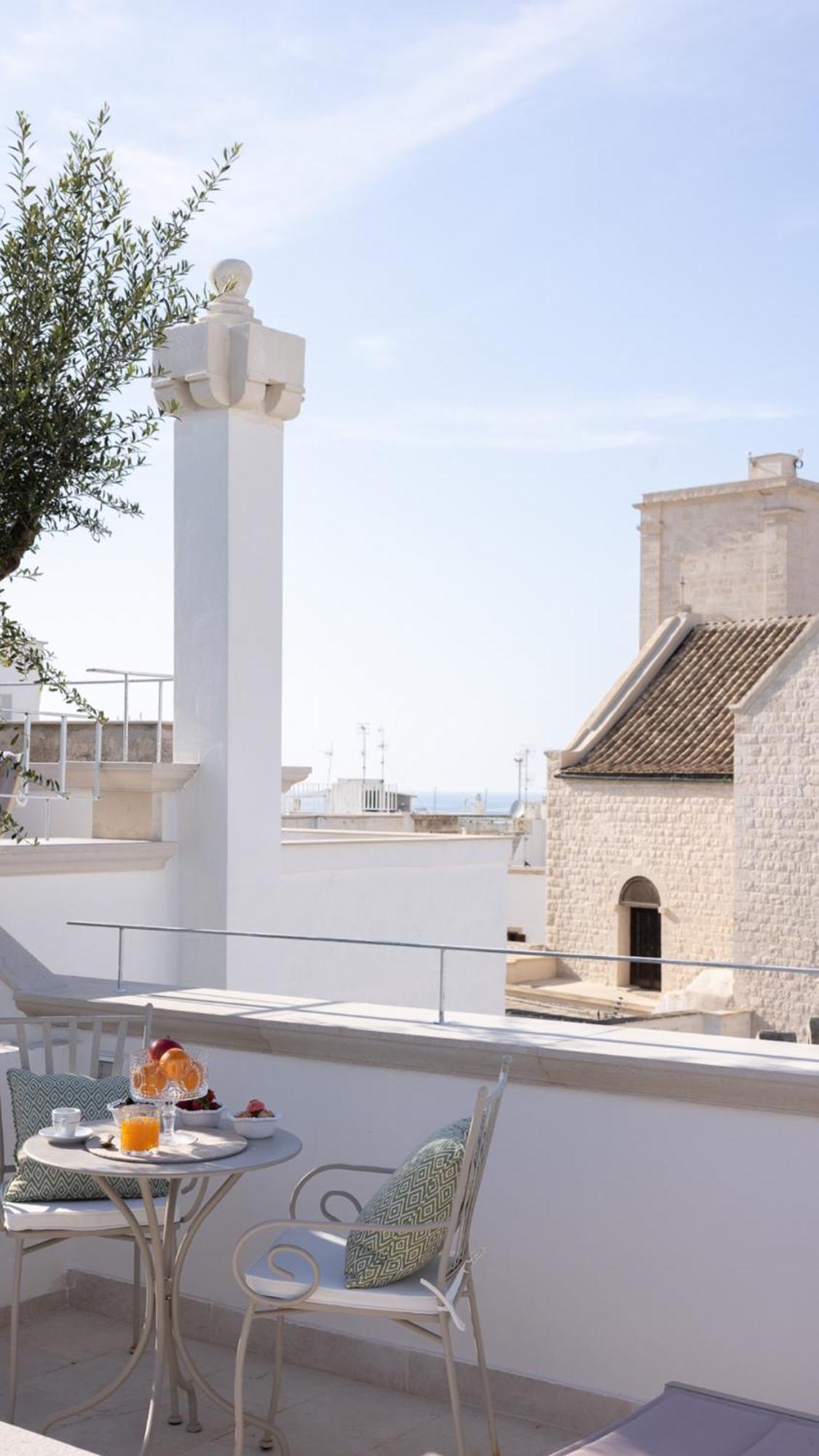 Dimore Di Brando Vico Gelso Polignano a Mare Bagian luar foto