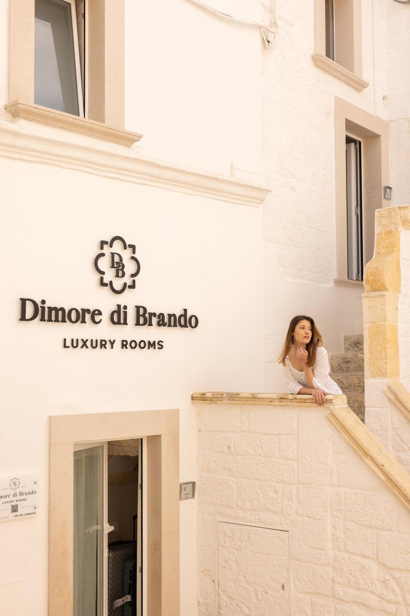 Dimore Di Brando Vico Gelso Polignano a Mare Bagian luar foto