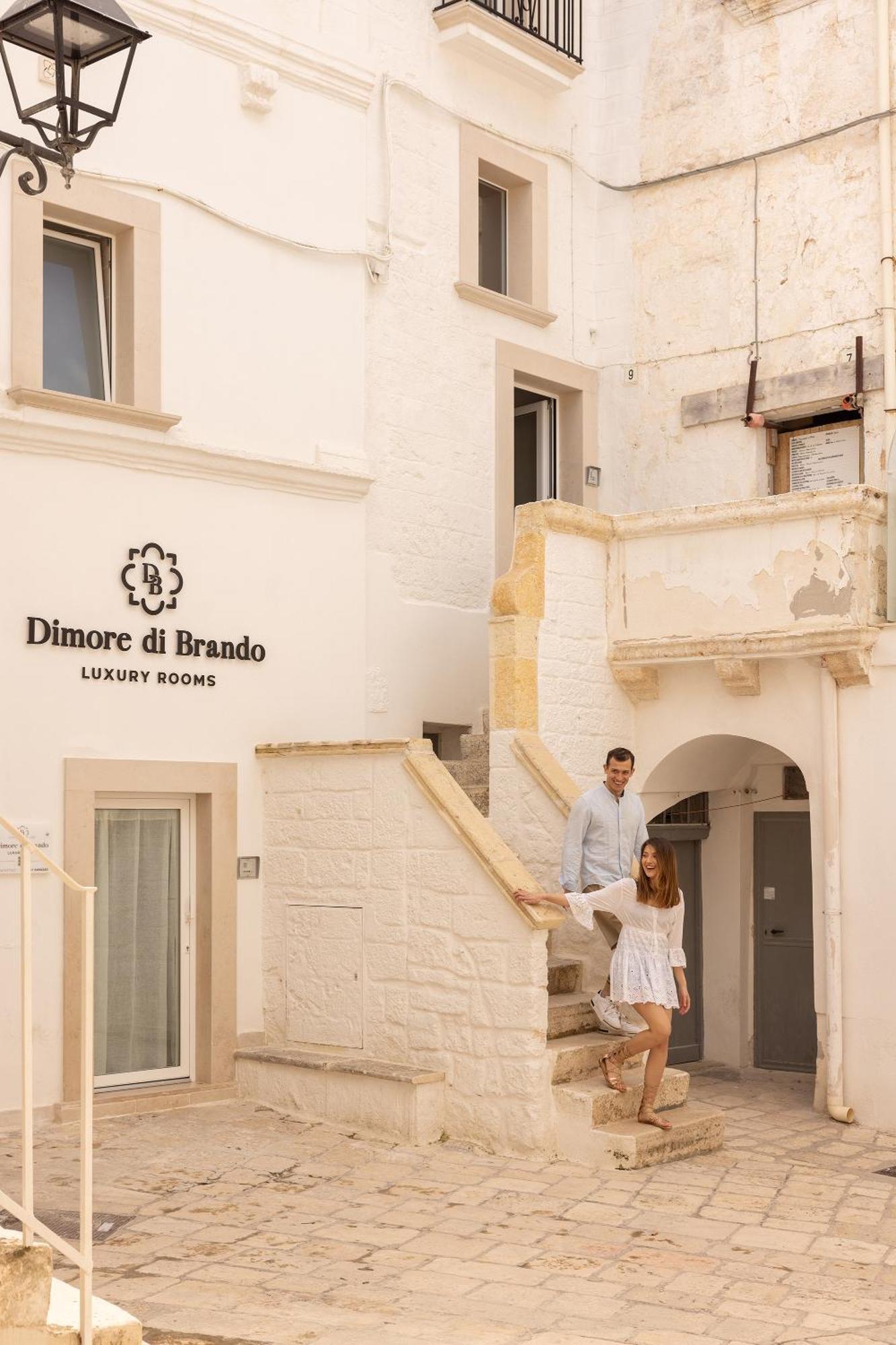 Dimore Di Brando Vico Gelso Polignano a Mare Bagian luar foto