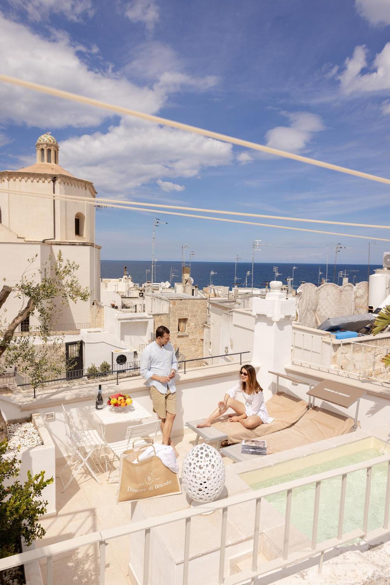 Dimore Di Brando Vico Gelso Polignano a Mare Bagian luar foto
