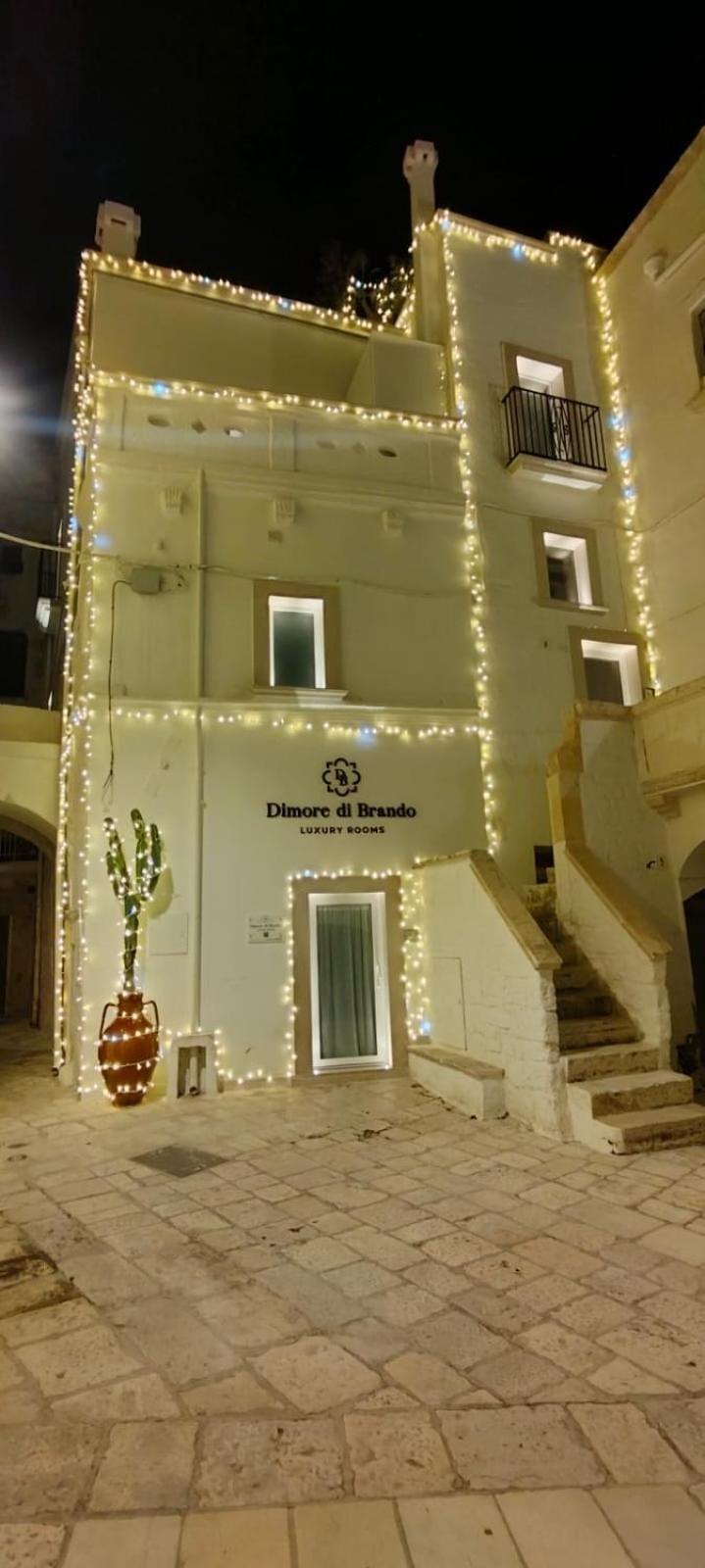 Dimore Di Brando Vico Gelso Polignano a Mare Bagian luar foto